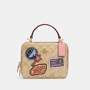 NWT Coach Disney X Coach Boxy Crossbody bag